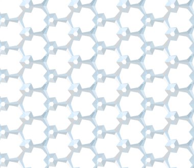 Soyut geometrik şablonun vektör çizimi