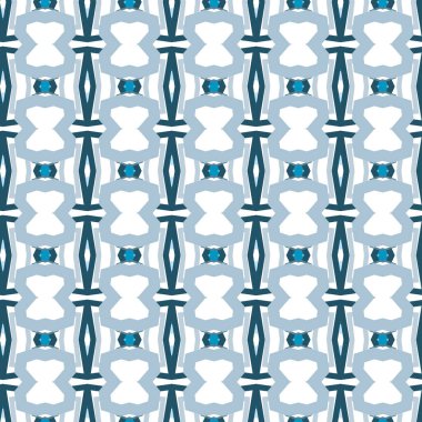 Soyut geometrik şablonun vektör çizimi