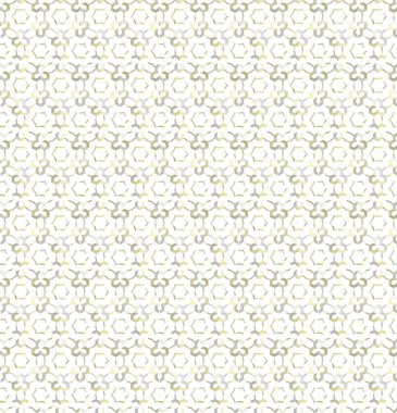 geometrik süsleme biçiminde kusursuz vektör deseni