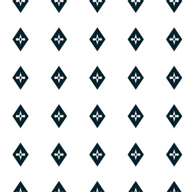 Modern geometrik vektör tasarımı, kusursuz desen çizimi