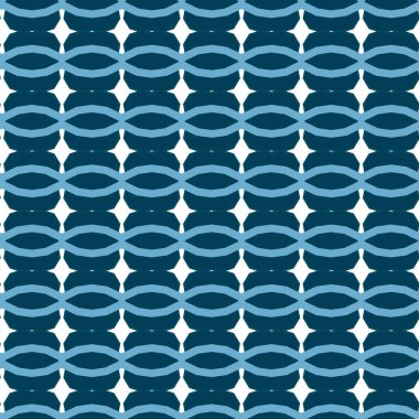 Modern geometrik vektör tasarımı, kusursuz desen çizimi