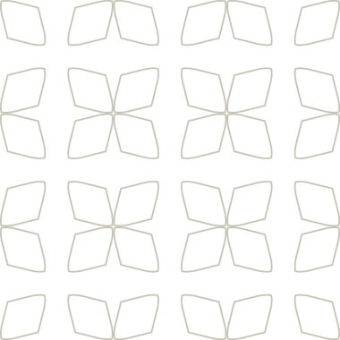 Modern geometrik vektör tasarımı, kusursuz desen çizimi