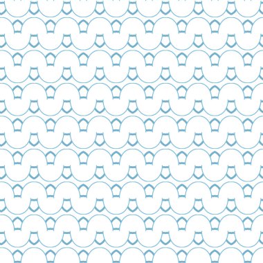 Soyut geometrik şablonun vektör çizimi