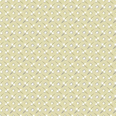 Modern geometrik vektör tasarımı, kusursuz desen çizimi