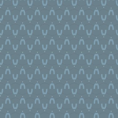 Soyut geometrik şablonun vektör çizimi