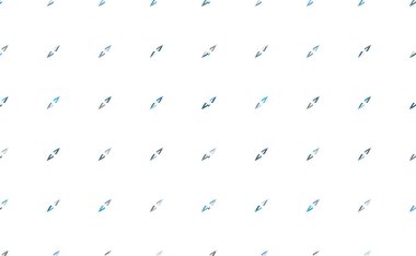 Soyut geometrik şablonun vektör çizimi