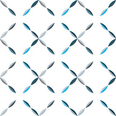 Soyut geometrik şablonun vektör çizimi