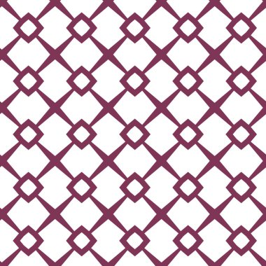 Modern geometrik vektör tasarımı, kusursuz desen çizimi