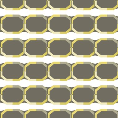 geometrik süsleme biçiminde kusursuz vektör deseni