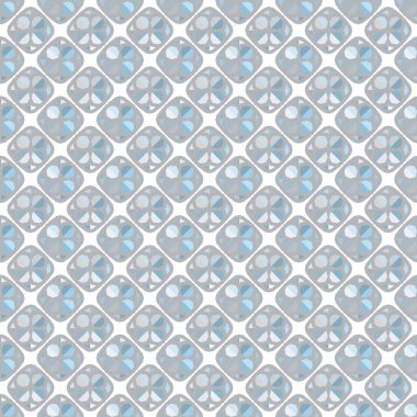 Soyut geometrik şablonun vektör çizimi