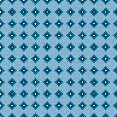 Modern geometrik vektör tasarımı, kusursuz desen çizimi