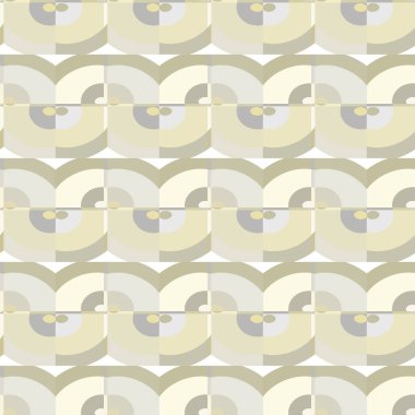 Modern geometrik vektör tasarımı, kusursuz desen çizimi