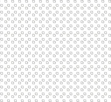 Soyut geometrik şablonun vektör çizimi