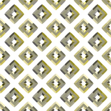 Soyut geometrik şablonun vektör çizimi