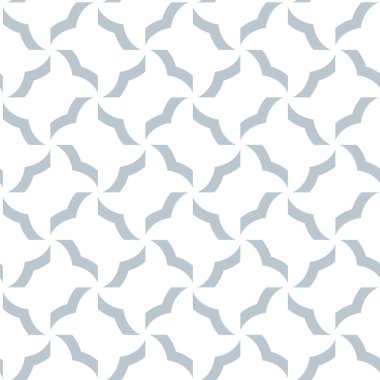 Modern geometrik vektör tasarımı, kusursuz desen çizimi