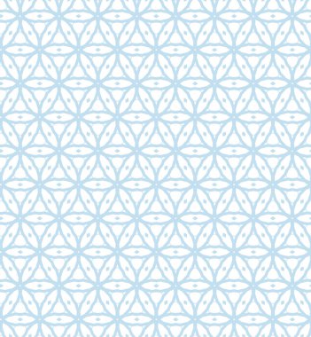 Modern geometrik vektör tasarımı, kusursuz desen çizimi