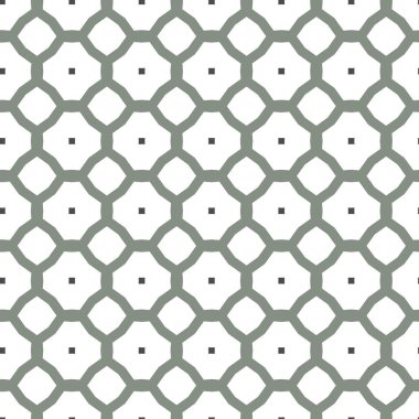 Modern geometrik vektör tasarımı, kusursuz desen çizimi