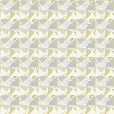 Modern geometrik vektör tasarımı, kusursuz desen çizimi