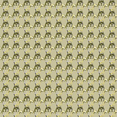 Modern geometrik vektör tasarımı, kusursuz desen çizimi