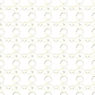 Soyut geometrik şablonun vektör çizimi