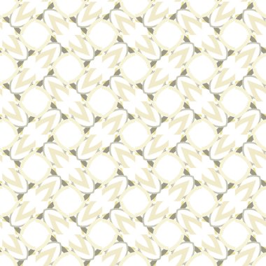 Soyut geometrik şablonun vektör çizimi