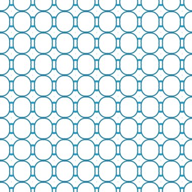 Soyut geometrik şablonun vektör çizimi