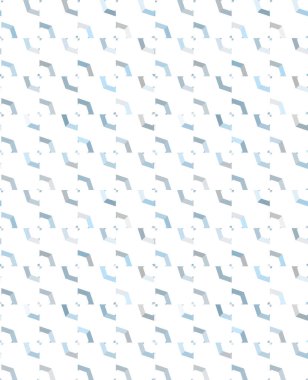 Modern geometrik vektör tasarımı, kusursuz desen çizimi