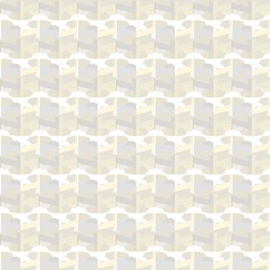 Soyut geometrik şablonun vektör çizimi