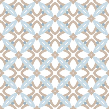 Modern geometrik vektör tasarımı, kusursuz desen çizimi