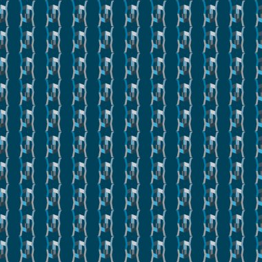 Soyut geometrik şablonun vektör çizimi