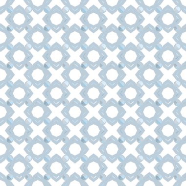 Modern geometrik vektör tasarımı, kusursuz desen çizimi