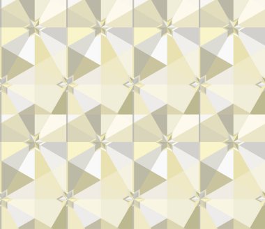 geometrik süsleme biçiminde kusursuz vektör deseni