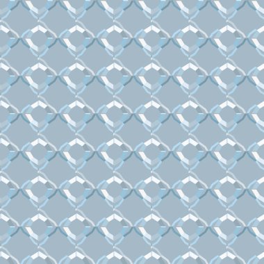 Modern geometrik vektör tasarımı, kusursuz desen çizimi