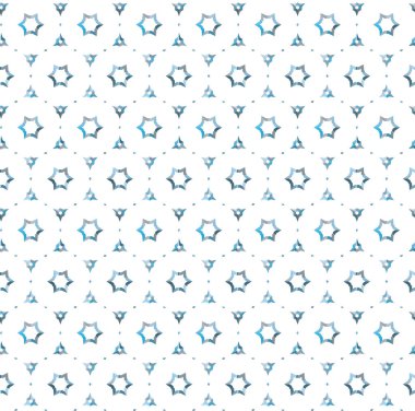 Modern geometrik vektör tasarımı, kusursuz desen çizimi