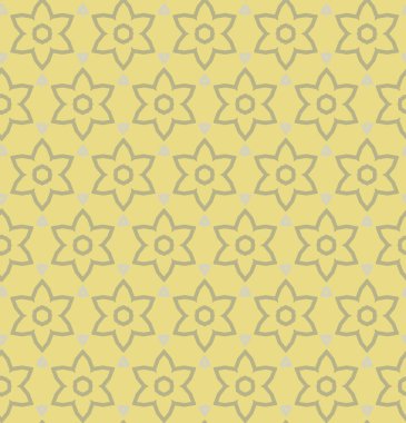 Modern geometrik vektör tasarımı, kusursuz desen çizimi