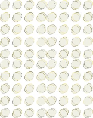 geometrik süsleme biçiminde kusursuz vektör deseni