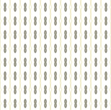 geometrik süsleme biçiminde kusursuz vektör deseni