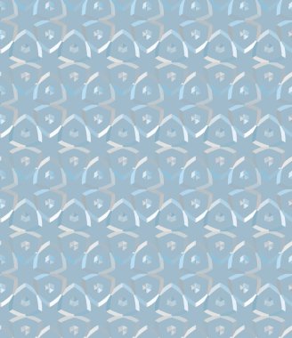 Soyut geometrik şablonun vektör çizimi