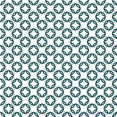 Modern geometrik vektör tasarımı, kusursuz desen çizimi