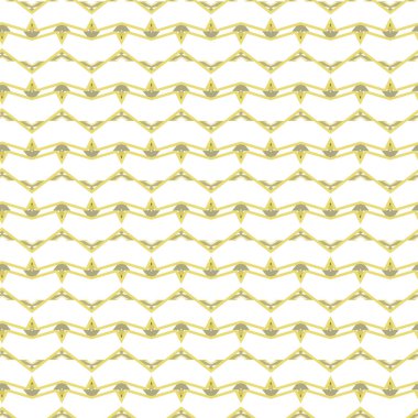 Soyut geometrik şablonun vektör çizimi