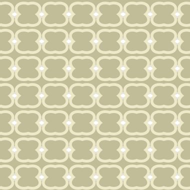 Soyut geometrik şablonun vektör çizimi