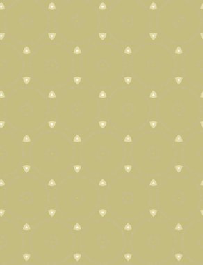 Modern geometrik vektör tasarımı, kusursuz desen çizimi