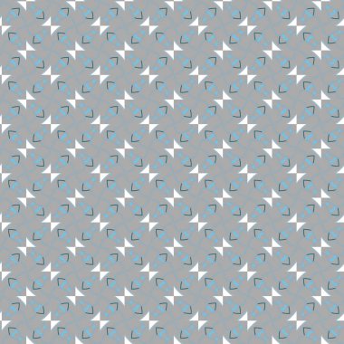 vektör geometrik dikişsiz desen, modern biçim illüstrasyonu