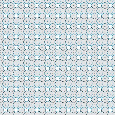 geometrik süsleme biçiminde kusursuz vektör deseni