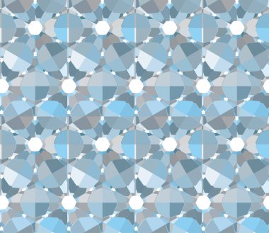 Modern geometrik vektör tasarımı, kusursuz desen çizimi