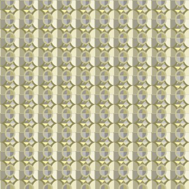 Soyut geometrik şablonun vektör çizimi