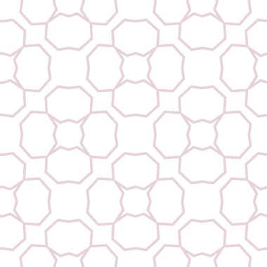 Soyut geometrik şablonun vektör çizimi