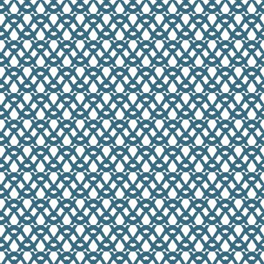 Modern geometrik vektör tasarımı, kusursuz desen çizimi