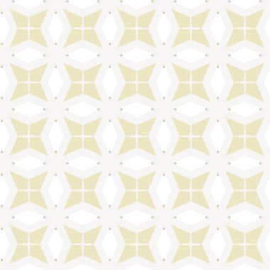 geometrik süsleme biçiminde kusursuz vektör deseni