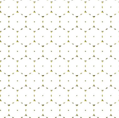 Modern geometrik vektör tasarımı, kusursuz desen çizimi